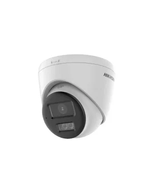 2MP Two Way Audio & Siren Fixed Turret Camera