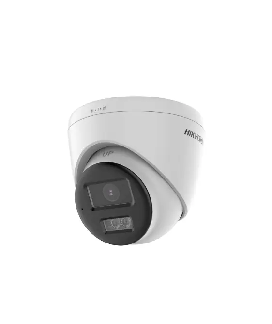 2MP Two Way Audio & Siren Fixed Turret Camera