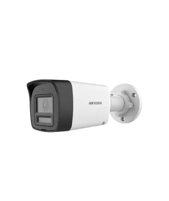 2MP Two Way Audio & Siren Fixed Mini Bullet Camera