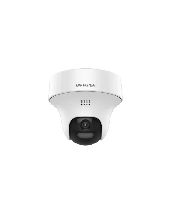 2MP Two Way Audio & Siren Fixed PT Camera