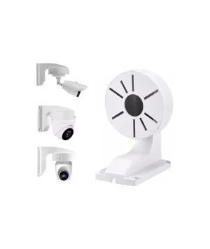 NALACAL Security Camera Wall Mount Holder, Metal Wall